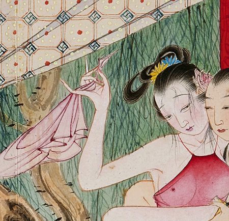 宁南县-迫于无奈胡也佛画出《金瓶梅秘戏图》，却因此成名，其绘画价值不可估量